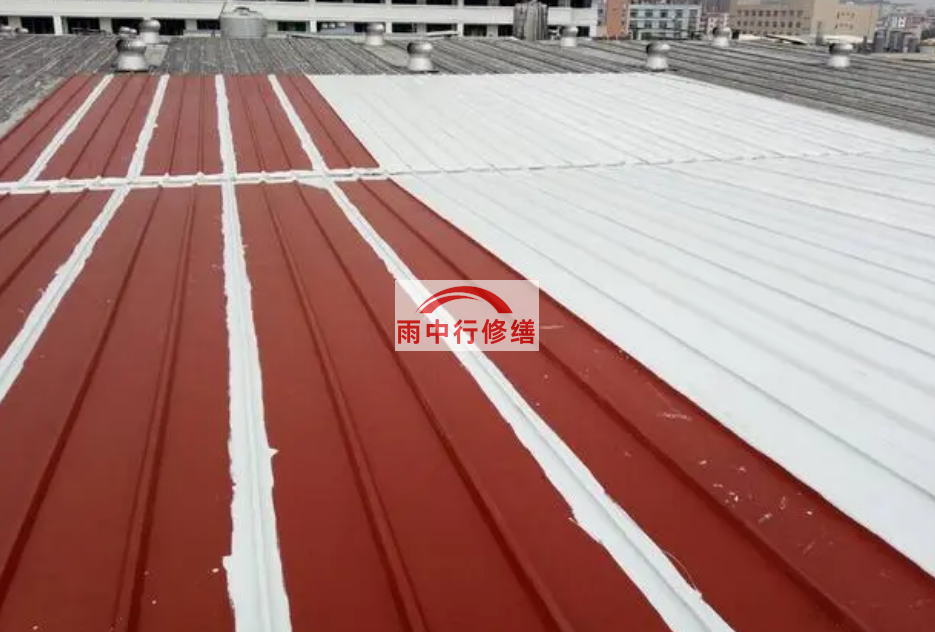 顺义万达广场商业钢结构金属屋面防水工程